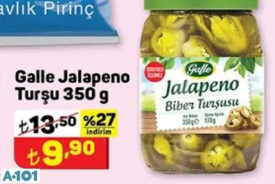 GALLE JELAPANO TURŞU GALLE JELAPANO TURŞU